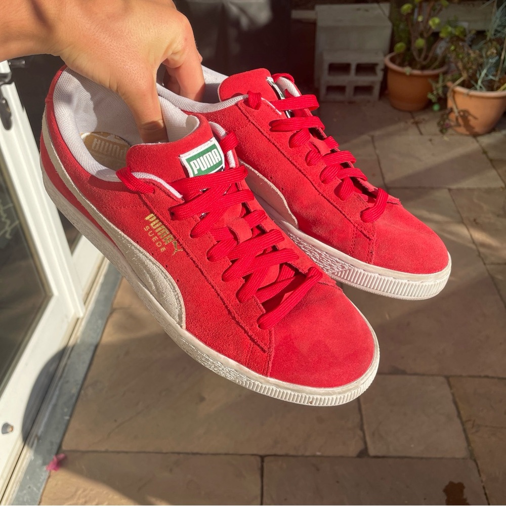Ref Puma suede ORIGINAL - LIKE-NEW